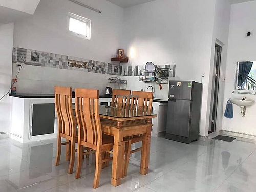 Kitchen  at Brilliant B'n'b in Hoi An