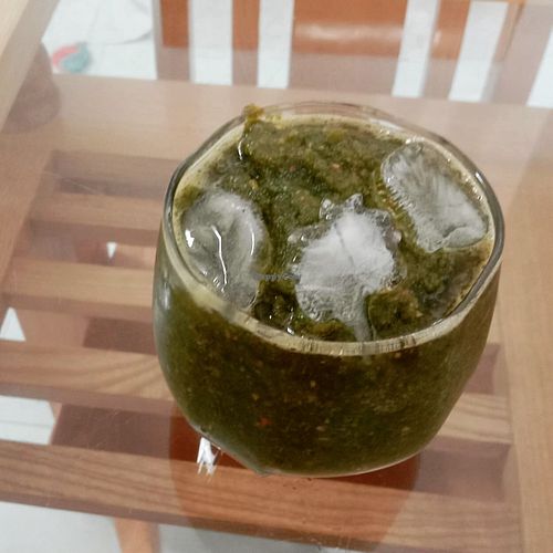 Green smoothie  at Brilliant B'n'b in Hoi An