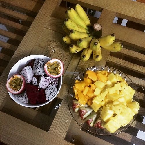 Daily fruits  at Brilliant B'n'b in Hoi An