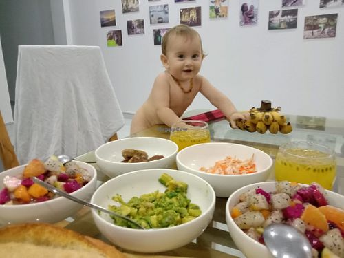 Alessia  at Brilliant B'n'b in Hoi An