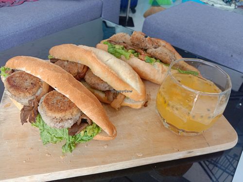 Falafels  at Brilliant B'n'b in Hoi An