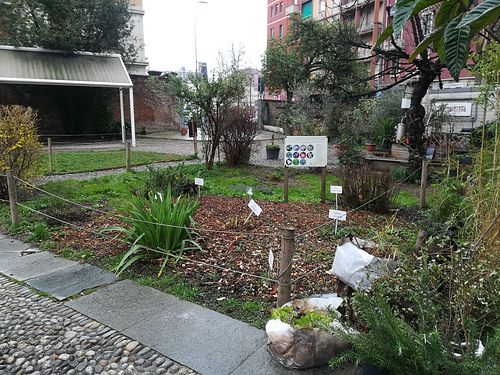 Garden at Un Posto a Milano in Milan