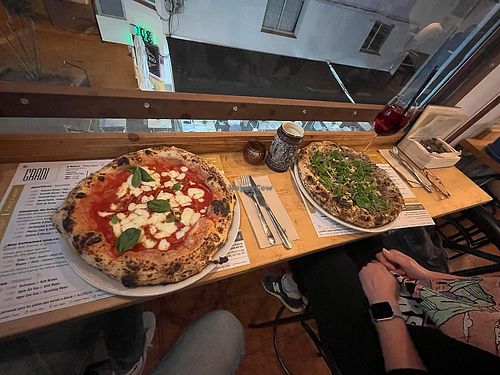   at Gradi Pizza Napoletana in Tenerife