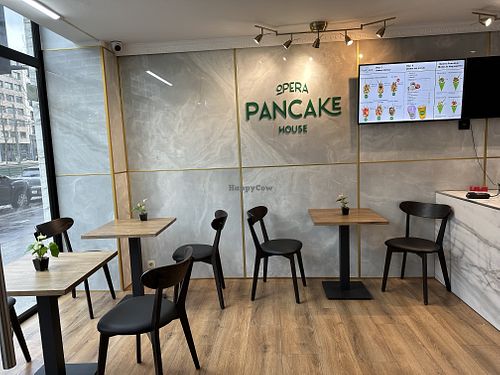 inside  at Opera Pancake House in Antwerpen