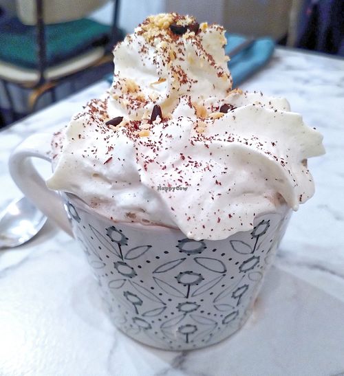 Chocolat viennois at Urban Greener in Paris