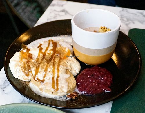 Scone plate (from brunch) at Urban Greener in Paris