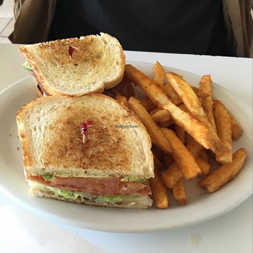 The popular BLTA at Loving Hut in Orange