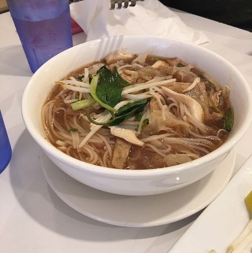 Pho at Loving Hut in Orange