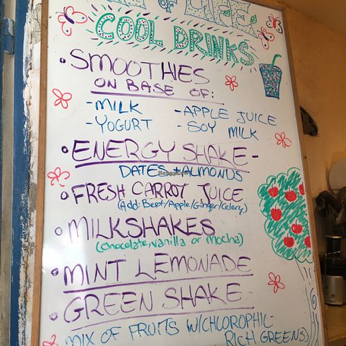 Cool Drinks! at Tree of Life in Safed