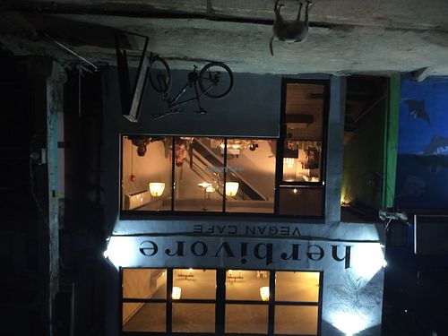 Vegan Cafe at Herbivore Coron in Coron