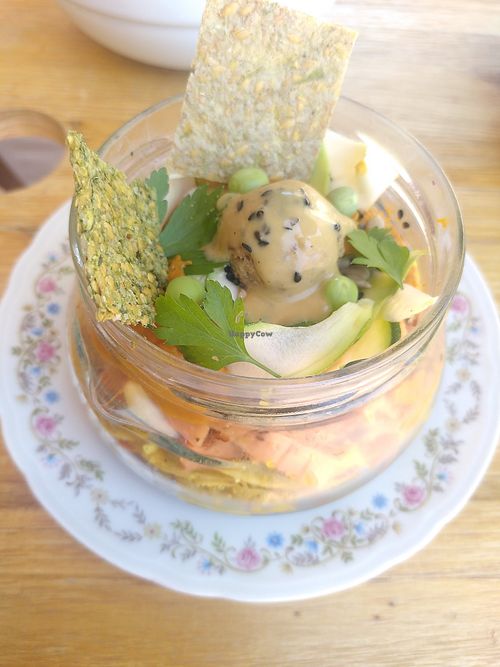 Salades aux saveurs orientales at Brawcoli in Lorient