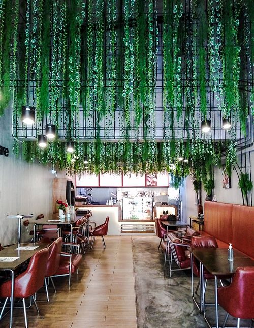 Dining Room at Veganerie - Nana in Bangkok