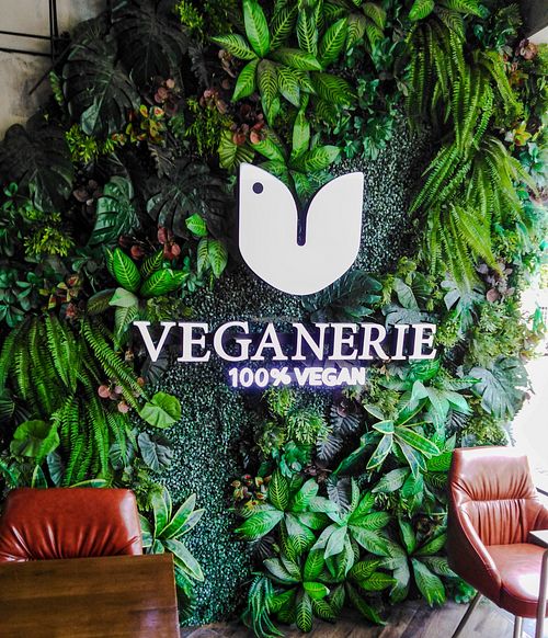 Entrance at Veganerie - Nana in Bangkok