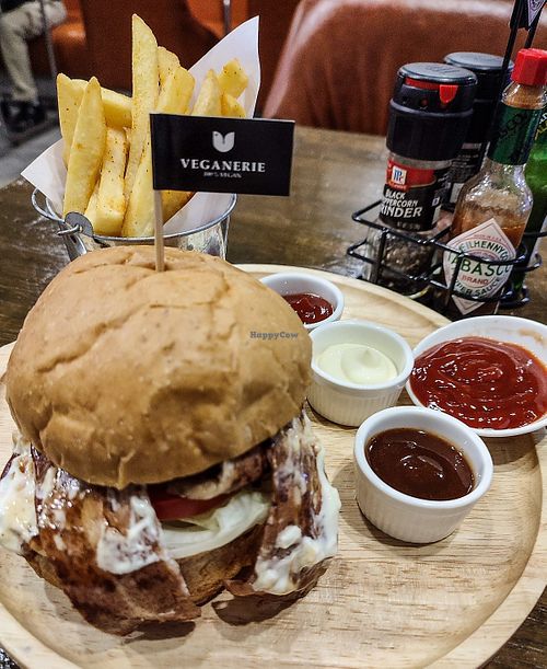 BLT #Veganuary at Veganerie - Nana in Bangkok