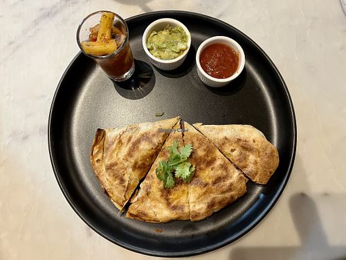 Quesadilla   at Veganerie - Nana in Bangkok