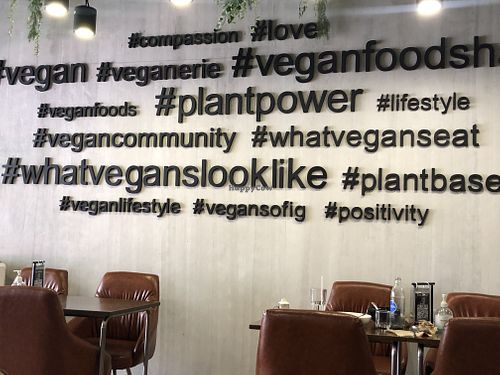 Interior decor   at Veganerie - Nana in Bangkok
