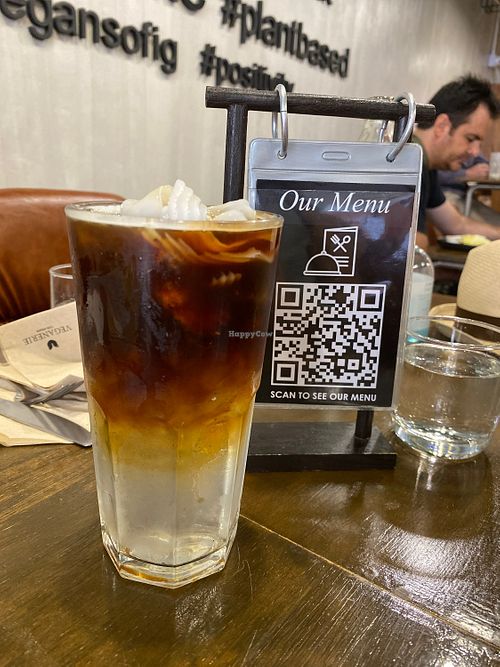 Cocospresso  at Veganerie - Nana in Bangkok
