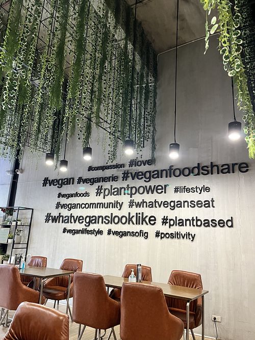Inside   at Veganerie - Nana in Bangkok