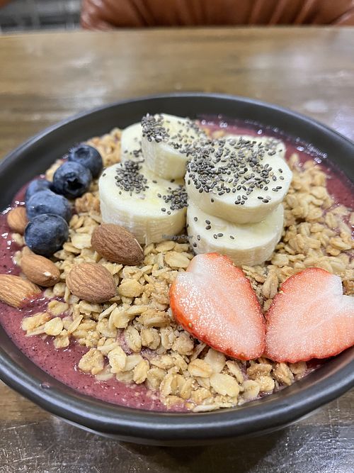 Smoothie bowl  at Veganerie - Nana in Bangkok