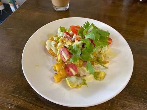 Holiday hash  at Veganerie - Nana in Bangkok