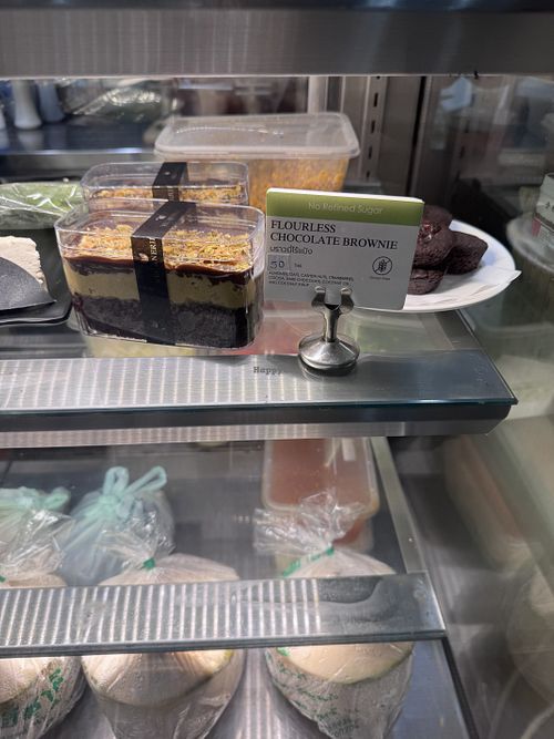 Cake   at Veganerie - Nana in Bangkok