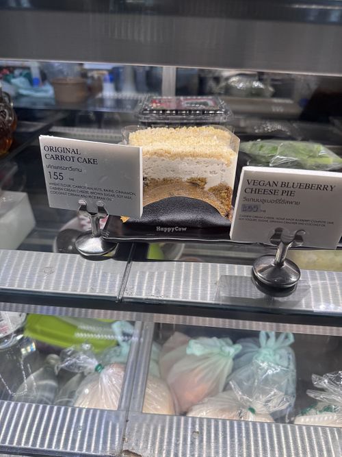 Cake   at Veganerie - Nana in Bangkok