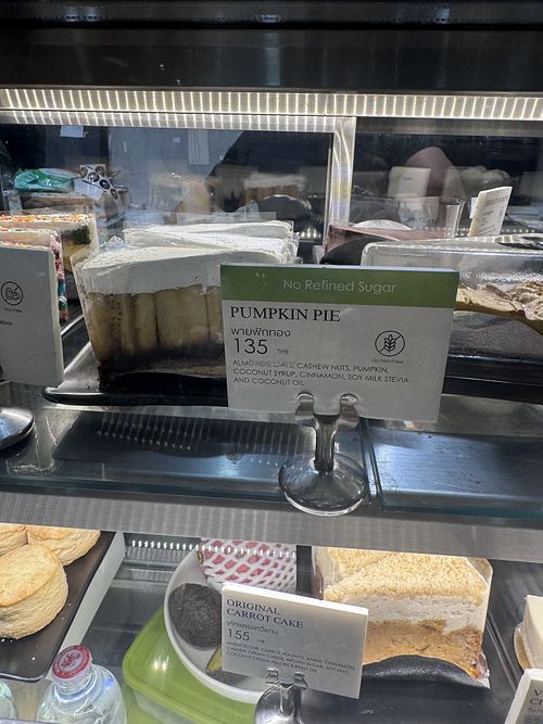 Cake   at Veganerie - Nana in Bangkok