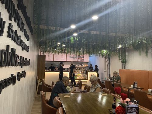 Inside view at Veganerie - Nana in Bangkok