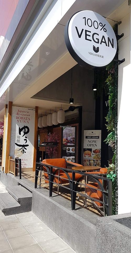 Outside at Veganerie - Nana in Bangkok