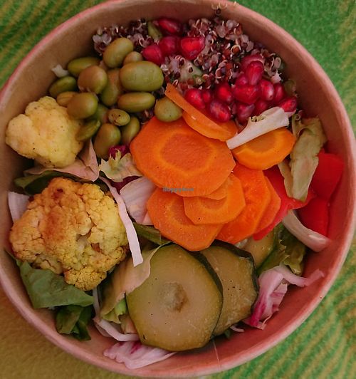 Quinoa Bowl at Junge Die Bäckerei - Heringsdorf Seebrücke in Heringsdorf