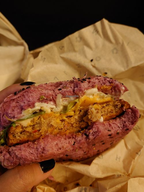 Flower Burger at Flower Burger in Rome