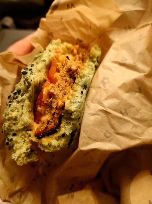 My hubby's burger (forgot which one was) at Flower Burger in Rome