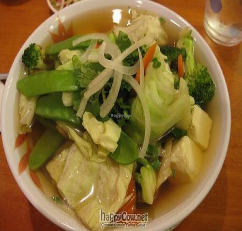  at Green Papaya Vietnamese Vegetarian in Honolulu