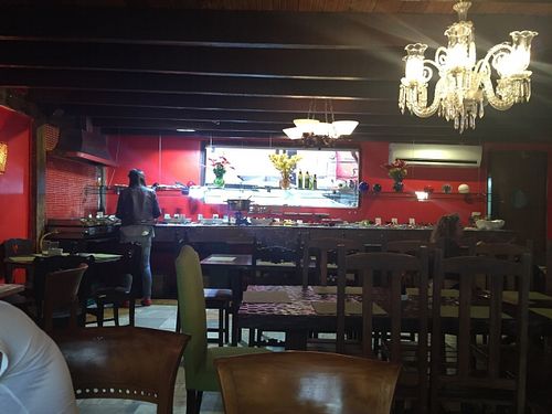 Buffet. at Refeitorio Organico in Rio De Janeiro