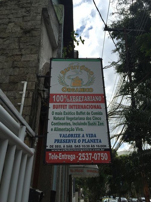 Refeitório Orgânico. at Refeitorio Organico in Rio De Janeiro