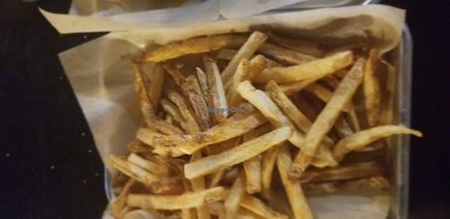 Fresh cut fries  at Cult Kitchen in Akron