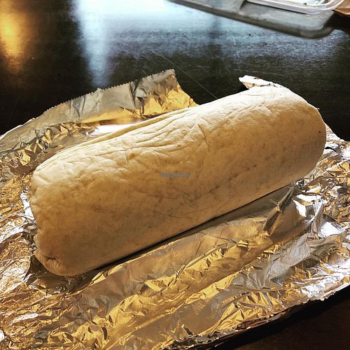 Huge portions  at Curry Up Now in Decatur