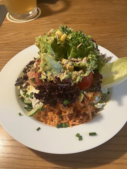Kleiner gemischter Salat  at Gasthaus Adler in Bad Wurzach