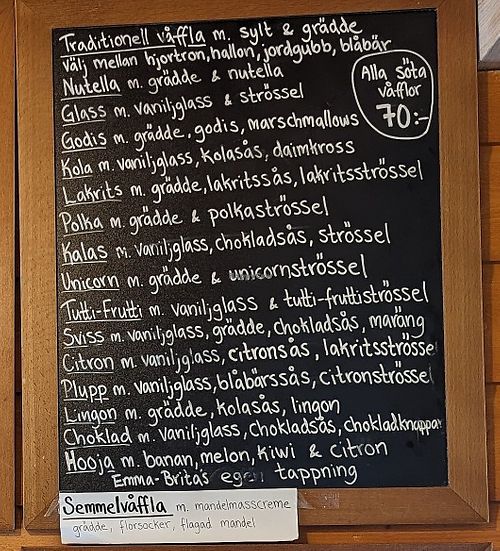  at Emma-Britta's in Kloevsjoe