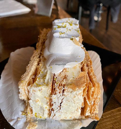 Napoleon   at Tarantino's Vegan in Las Vegas