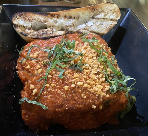 Lasagna   at Tarantino's Vegan in Las Vegas