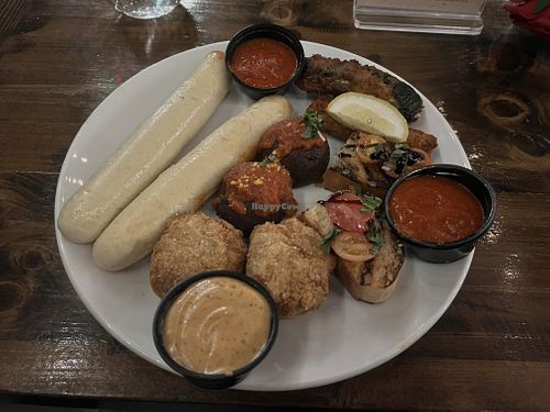   at Tarantino's Vegan in Las Vegas