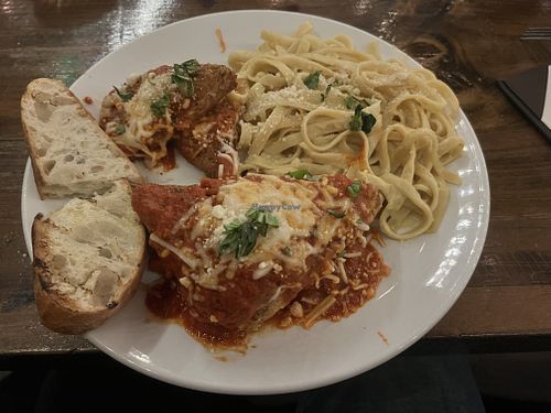   at Tarantino's Vegan in Las Vegas