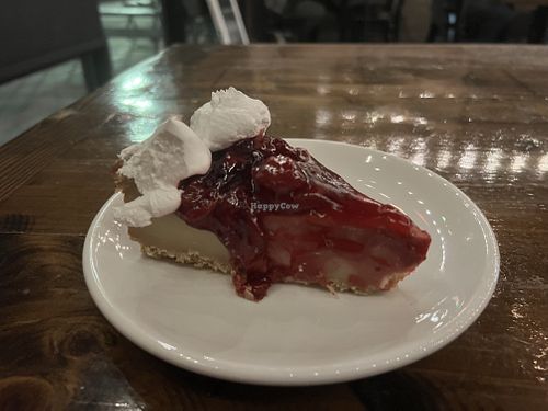   at Tarantino's Vegan in Las Vegas