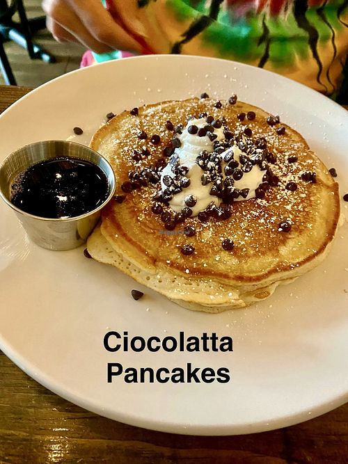 Now serving breakfast starting at 8:30 am dailyy  at Tarantino's Vegan in Las Vegas