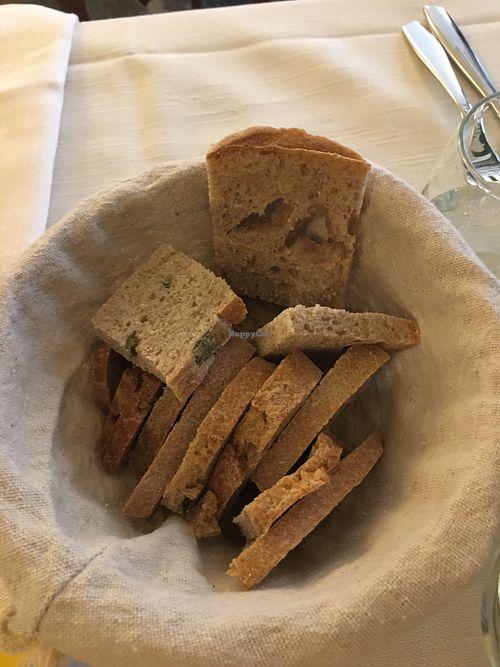 Bread 🍞  at Il Lughino in Como
