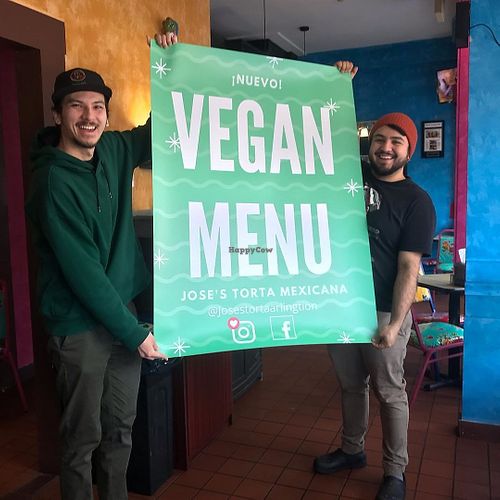 / at Jose's Torta Mexicana in Arlington