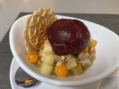 Apple crumble   at Gertrude's in Phoenix