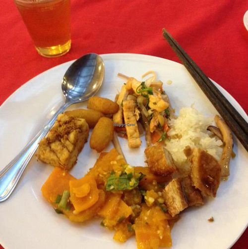 delicious buffet at Viet Chay in Ho Chi Minh City