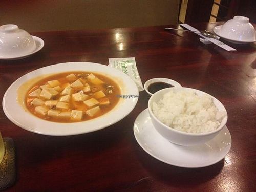 tofu dish at Viet Chay in Ho Chi Minh City